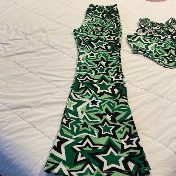Brand new 2pice set size S black and green - Picture 5 of 6